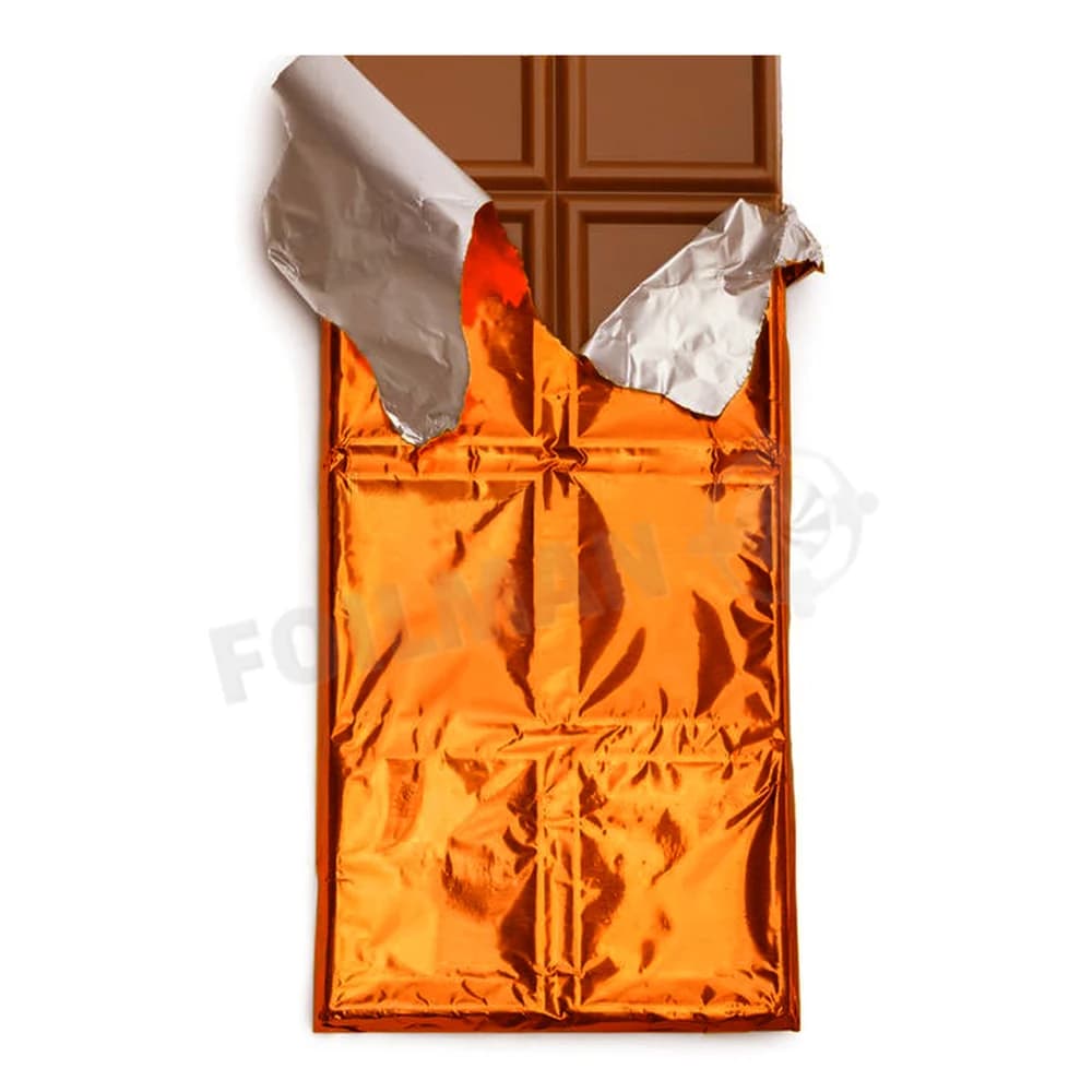 Orange foil