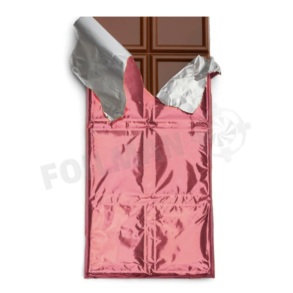 Pink foil
