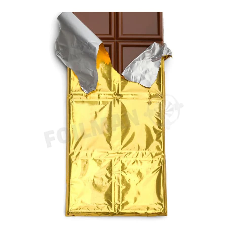 Gold foil