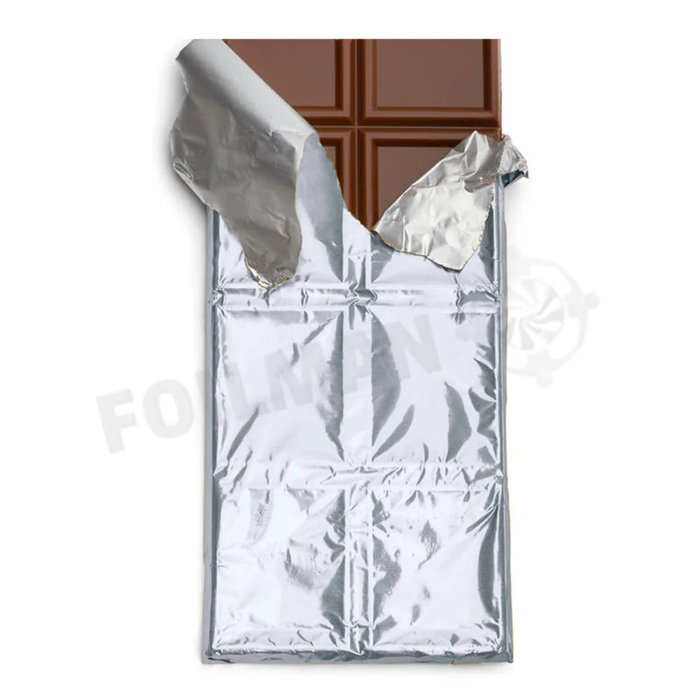 Silver foil
