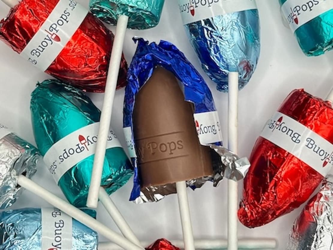 Buoy Pops chocolate assortment